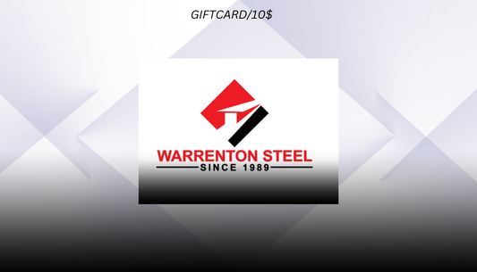 Warrenton Steel Gift Card