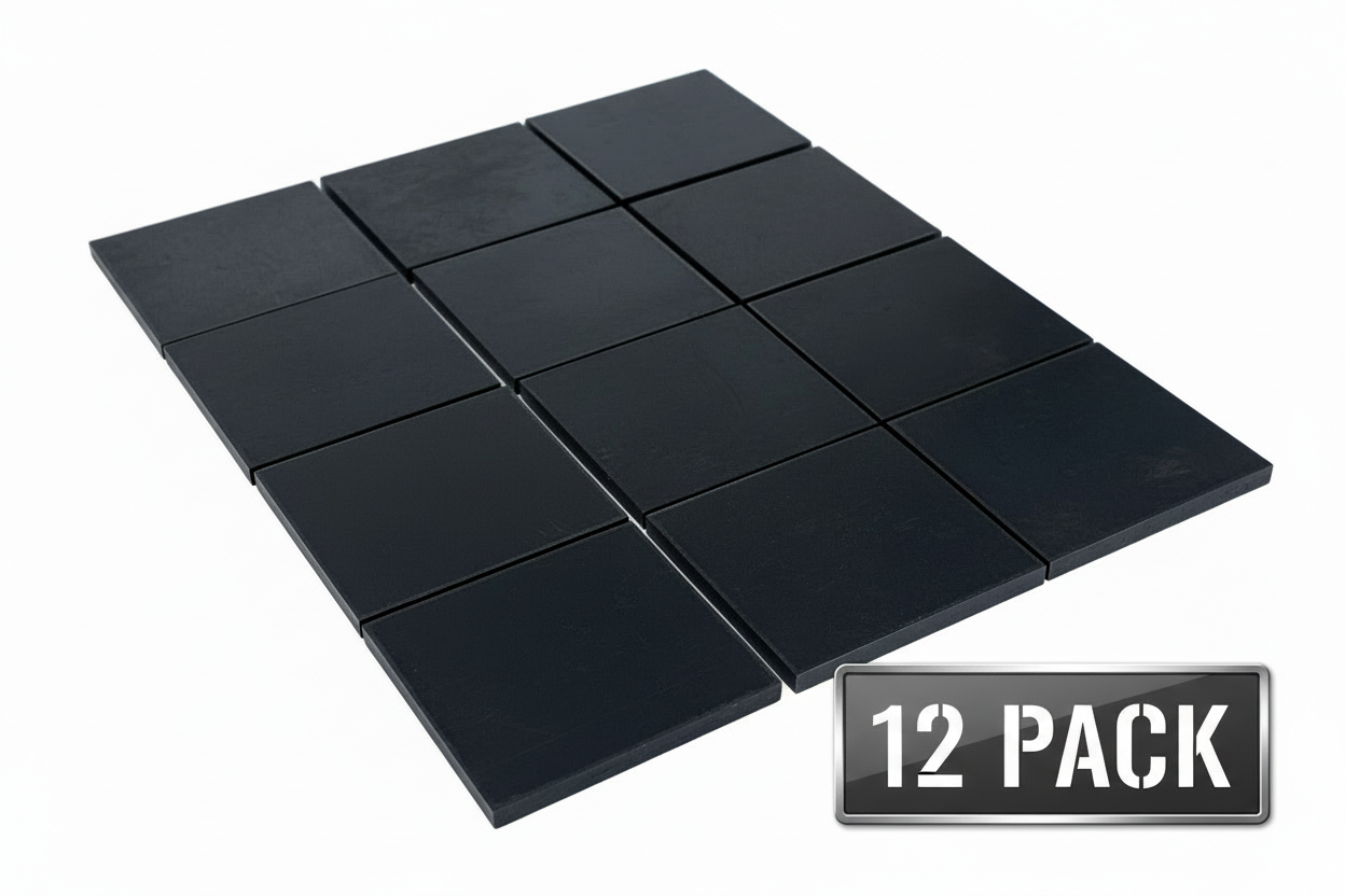 12 pack of steel plate