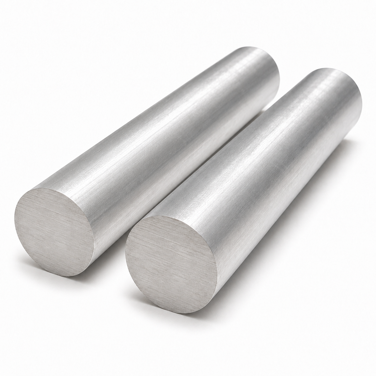 2" Solid Aluminum Round Rod 6061 Solid Rod Metal Shaft, Round Stock Pole, Aluminum Alloy Bar