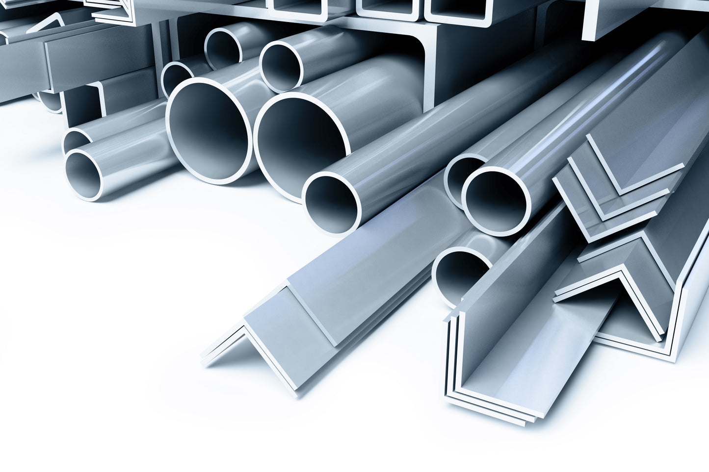 2” Aluminum 6063-T52 Schedule 40 Pipe - Round Hollow Tube - Welding Practice - Hollow Round Bar - Handrail for Fabricators - Ordered by the Inch