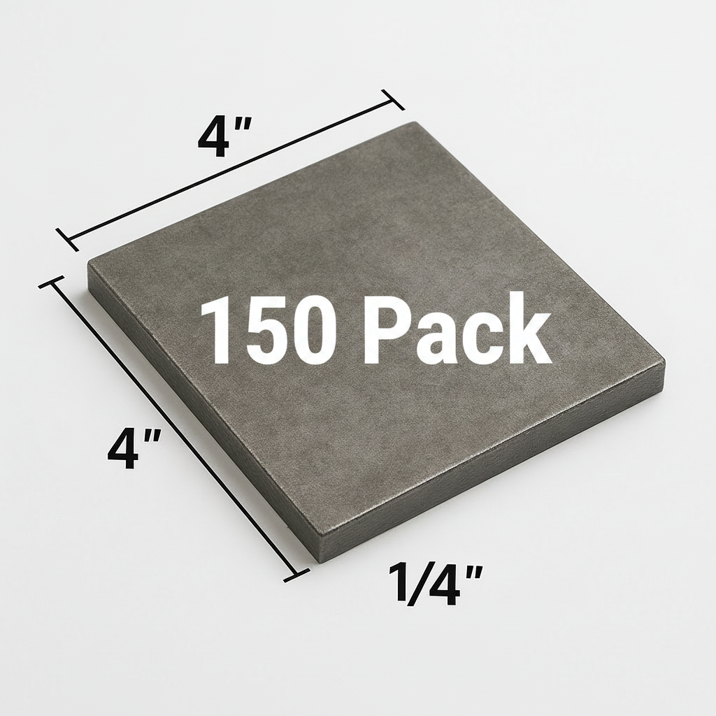 150 pack of steel shims