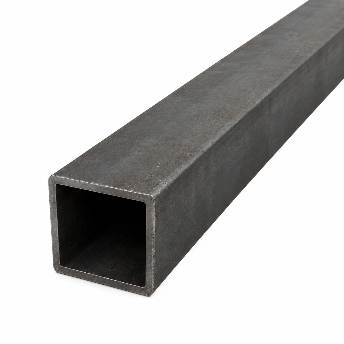 3” x 3” x 1/4” Tube Steel HSS A500 Carbon Steel Square Hollow Pipe Metal Tube 0.25” for Structural Fabrication
