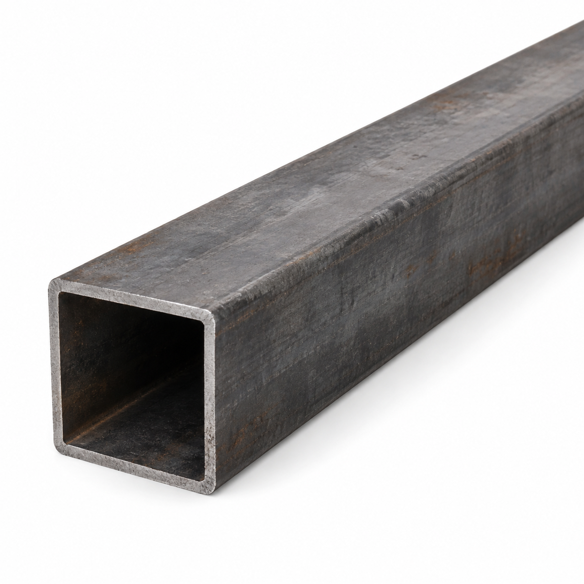 1.75" x 1.75" x 11ga HSS Tube Steel A500 Carbon Steel Square Hollow Pipe 1 3/4" x 1 3/4" x 1/8” Metal Tube 0.125” for Structural Fabrication