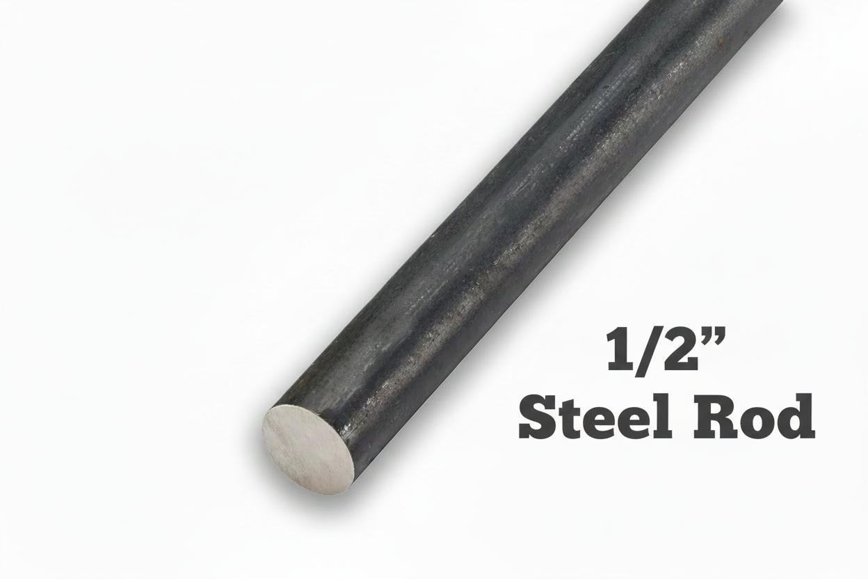 Rod Circular File 1/2
