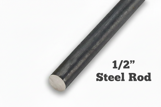 Two Metal Rods Solid Round Rod – Warrenton Steel Shop