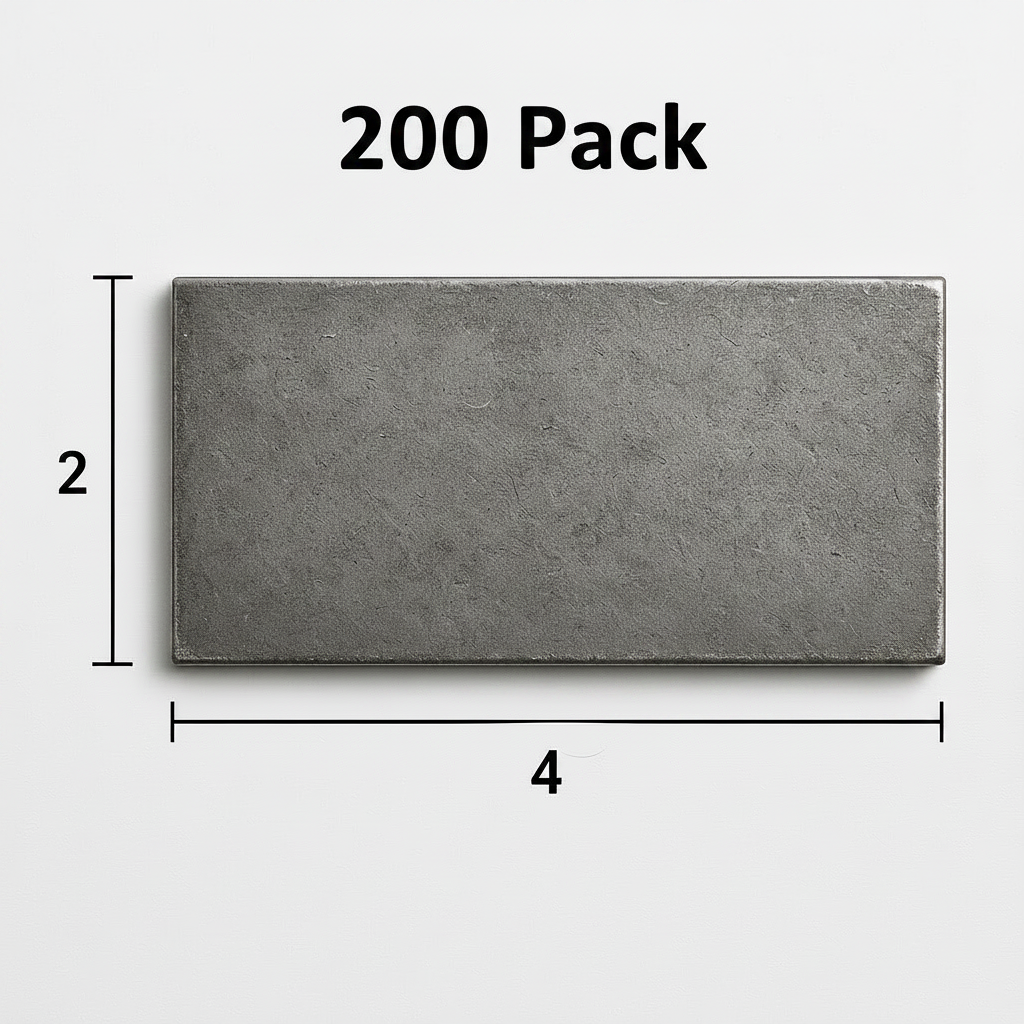 200 pack of Steel shims