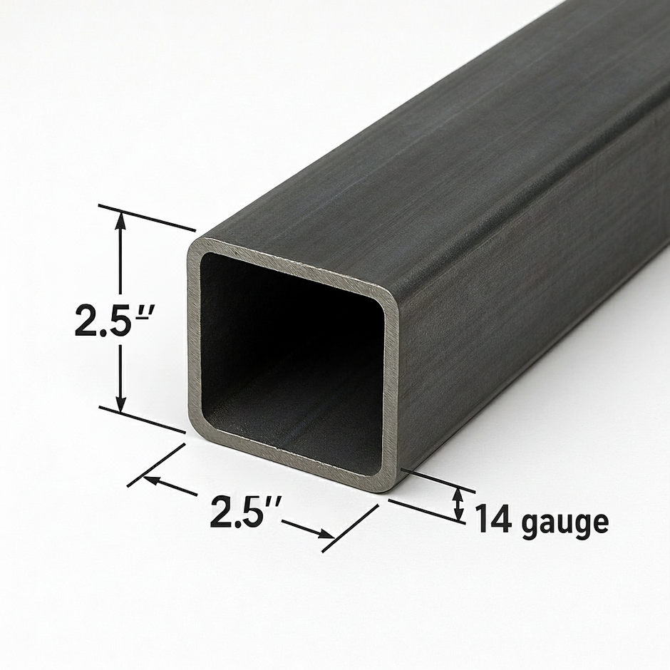 Square & Rectangular Tube Steel – Page 2 – Warrenton Steel Shop