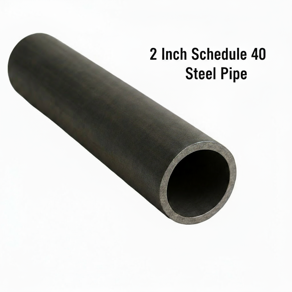 2 inch schedule for steel pipe