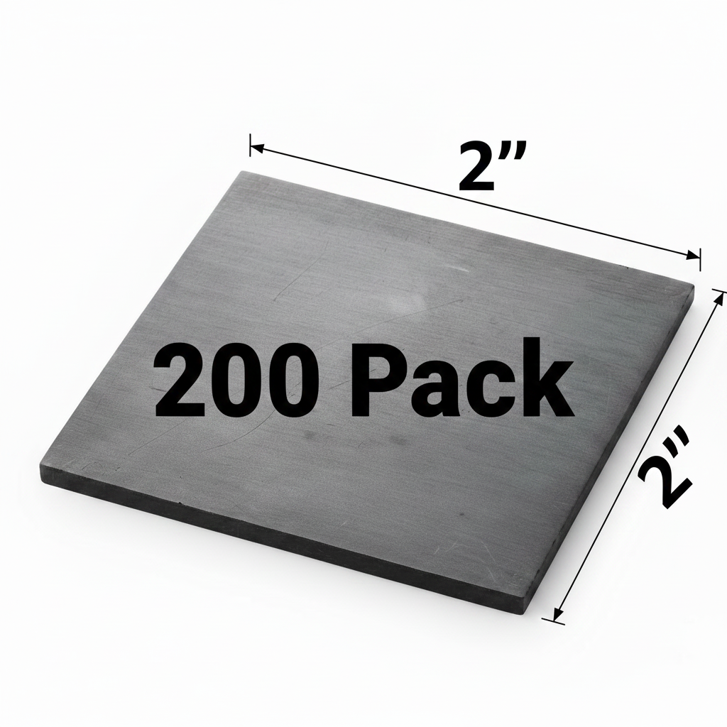 2” shim 200 pack