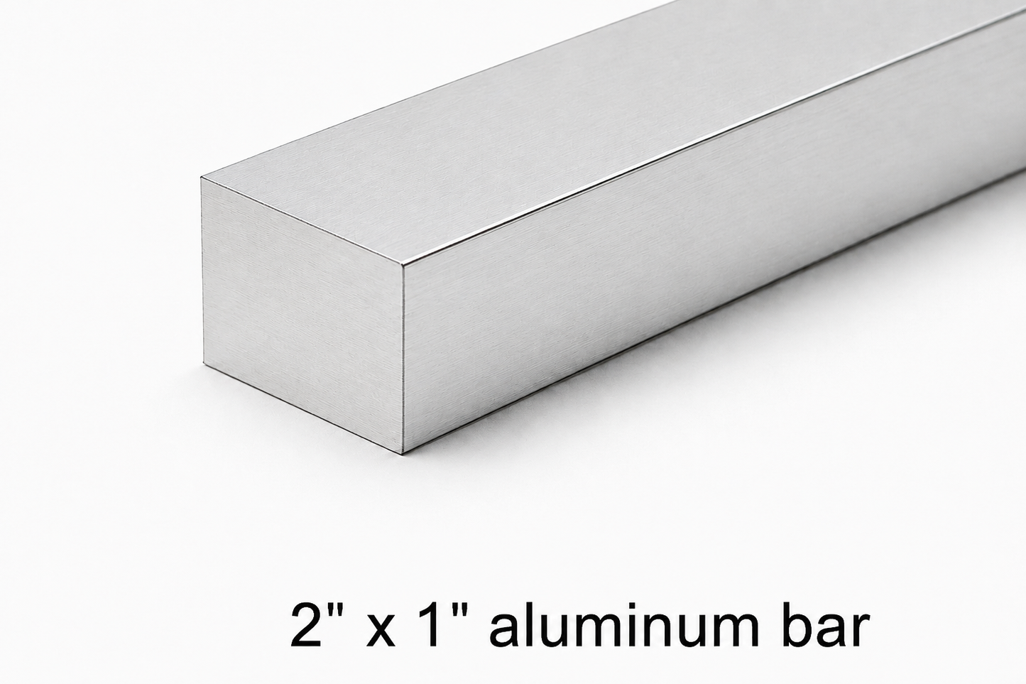 2“ x 1“ aluminum bar