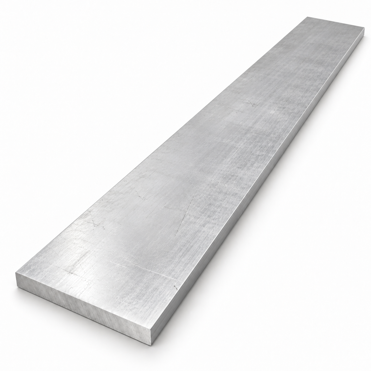 1/4" x 6" Aluminum Flat Bar 6061-T6