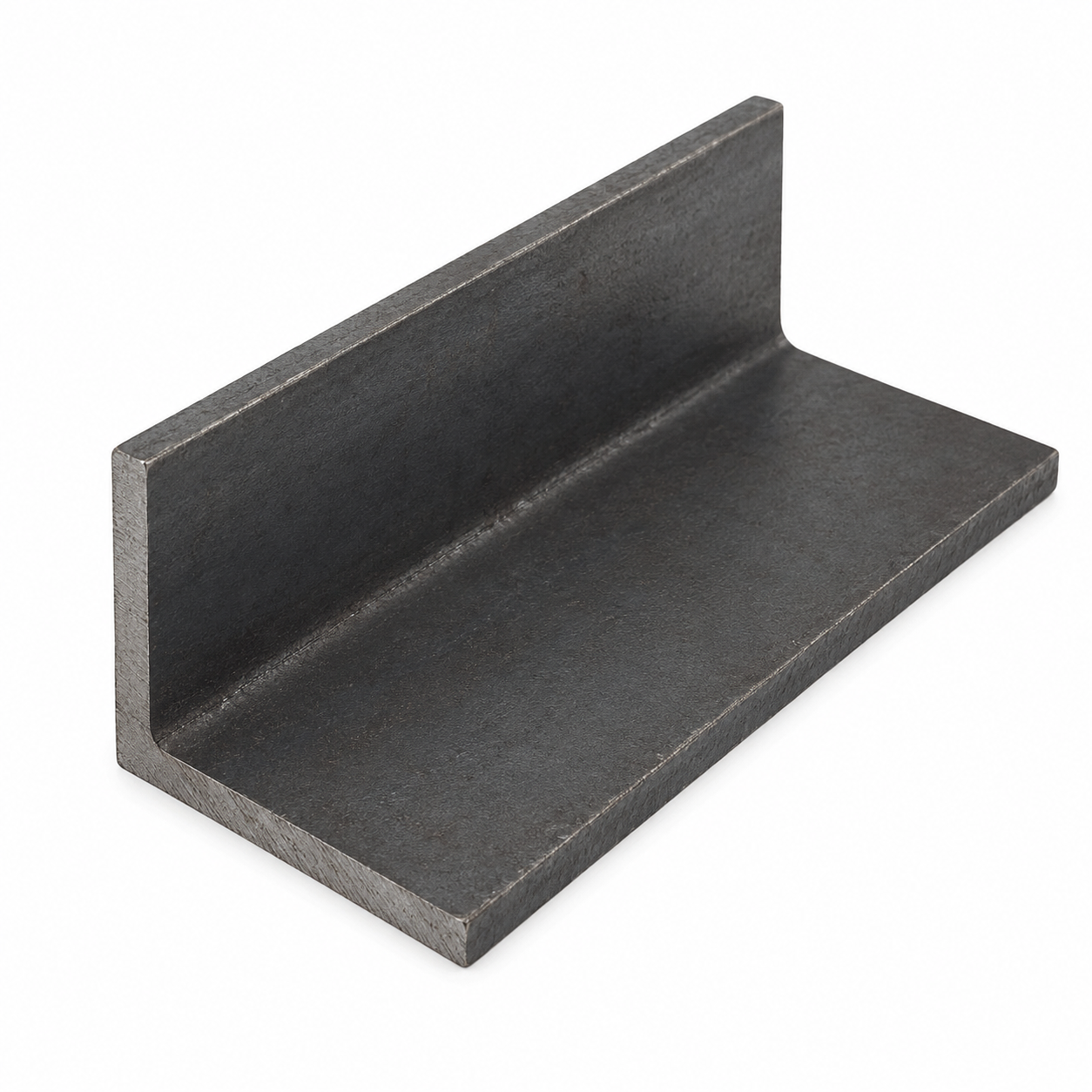 3” x 2” x 5/16” Steel Angle Iron A36 Hot Rolled Carbon Steel Angle Bracket 0.3125” Metal Trim Lintel Brace