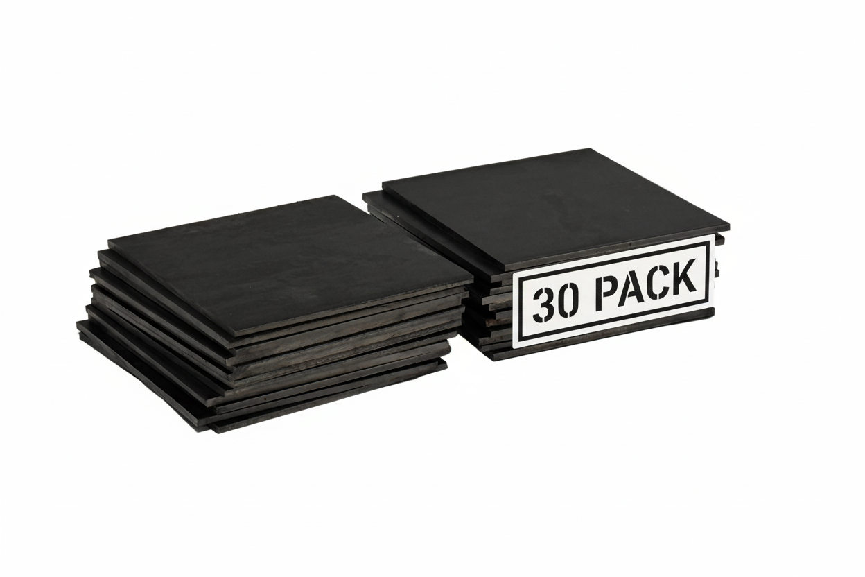 30 pack of steel squares