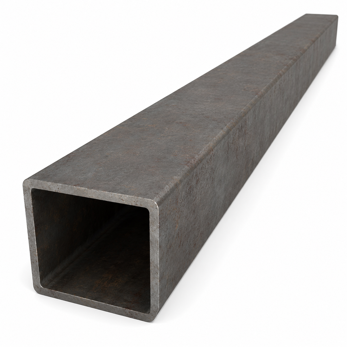 3” x 3” x 1/4” Tube Steel HSS A500 Carbon Steel Square Hollow Pipe Metal Tube 0.25” for Structural Fabrication