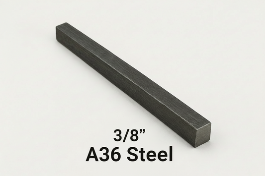 3/8 inch steel bar grade A36