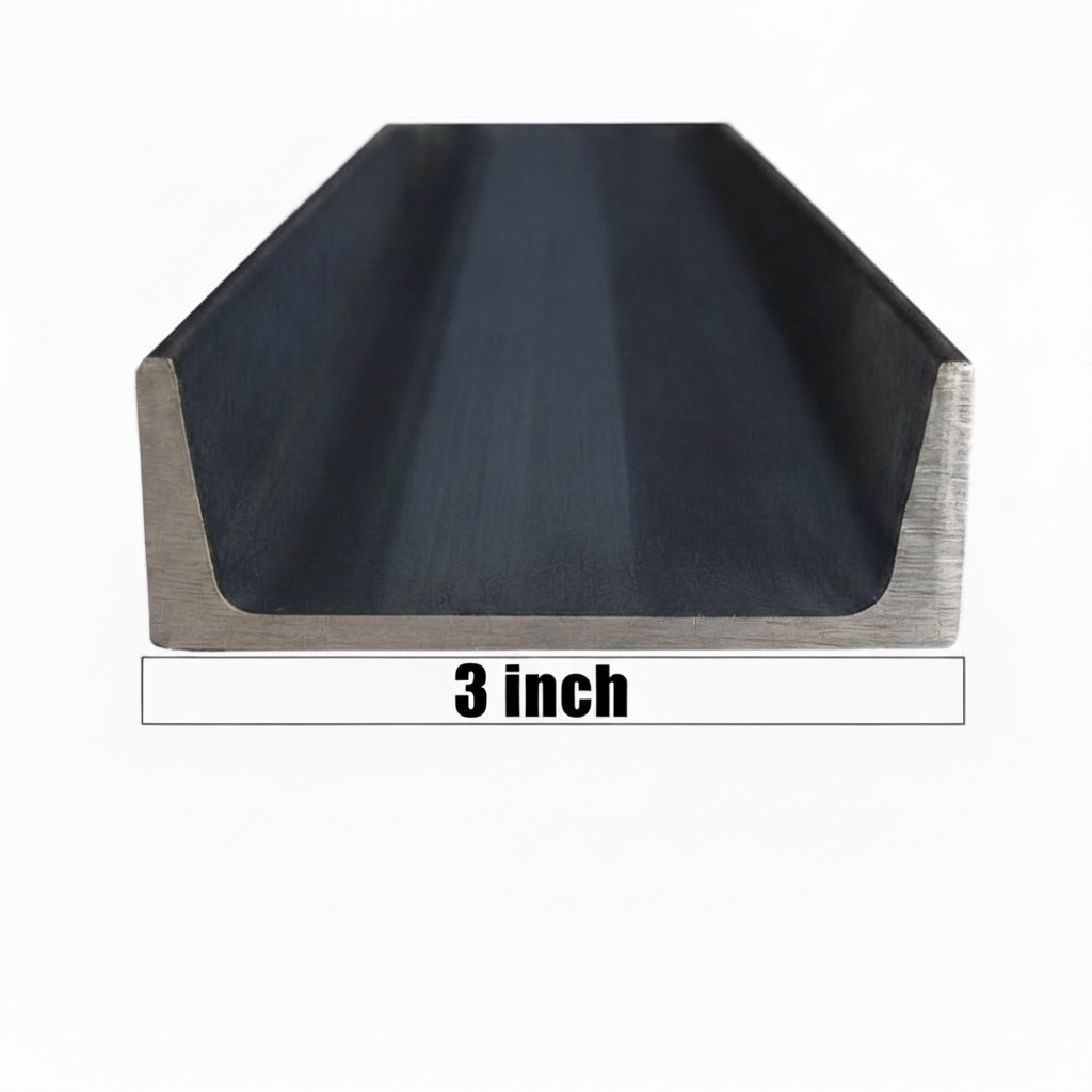 3” steel channel 