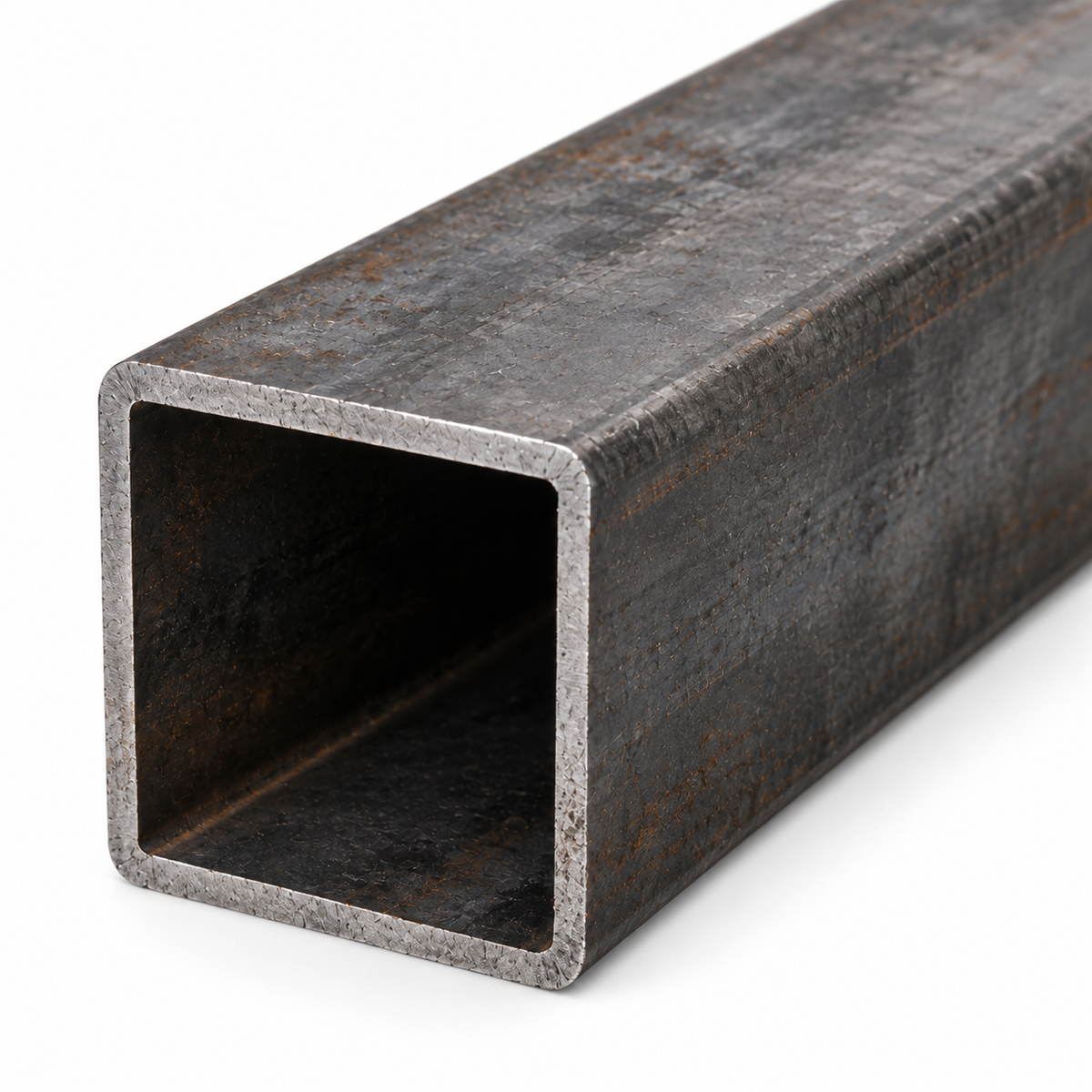 1.75" x 1.75" x 11ga HSS Tube Steel A500 Carbon Steel Square Hollow Pipe 1 3/4" x 1 3/4" x 1/8” Metal Tube 0.125” for Structural Fabrication