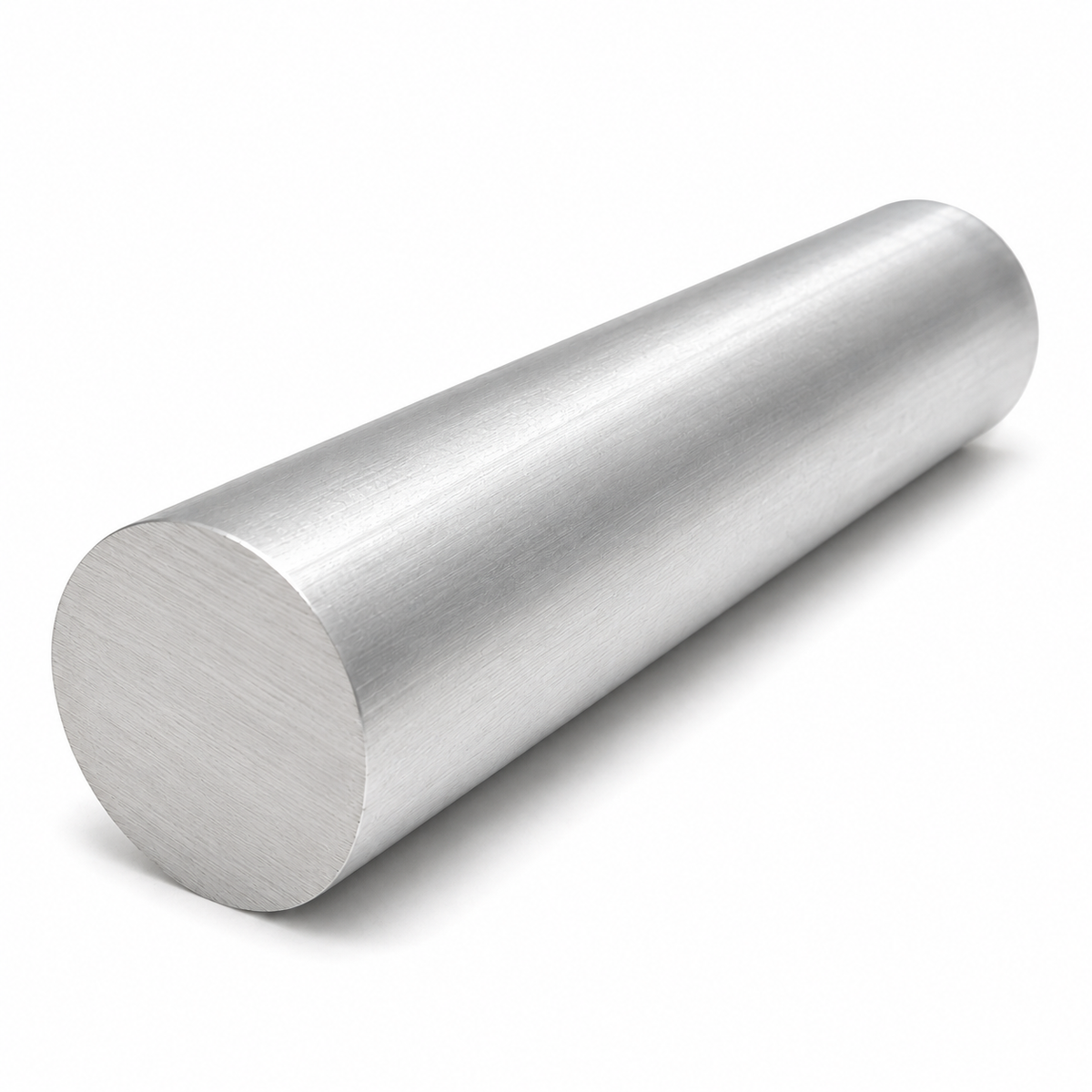 2" Solid Aluminum Round Rod 6061 Solid Rod Metal Shaft, Round Stock Pole, Aluminum Alloy Bar