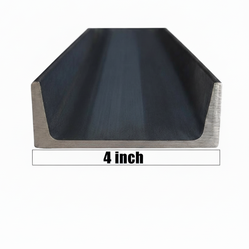 4” steel channel 