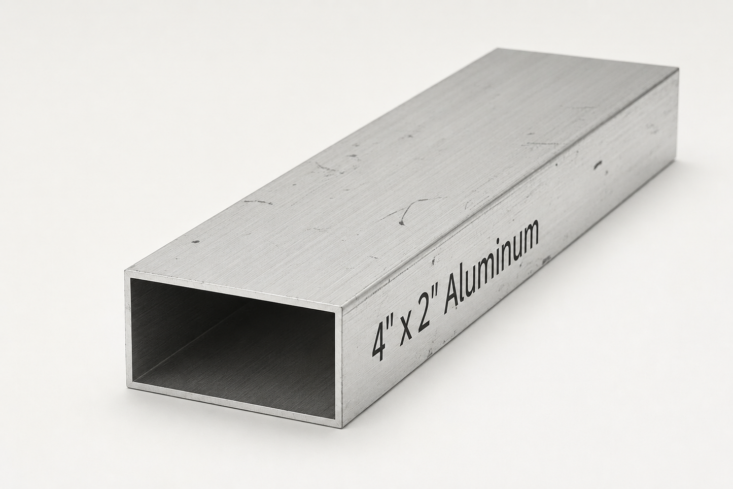 4” x 2” rectangle aluminum tube