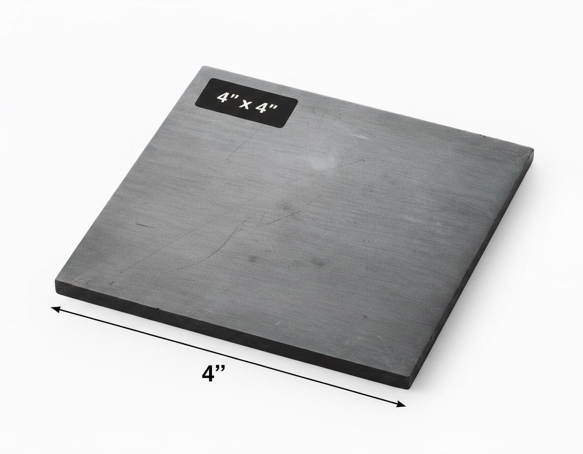 4” x 4” steel square 