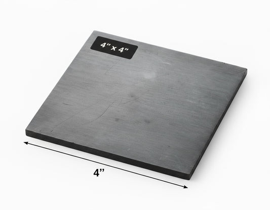 4” x 4” steel square 