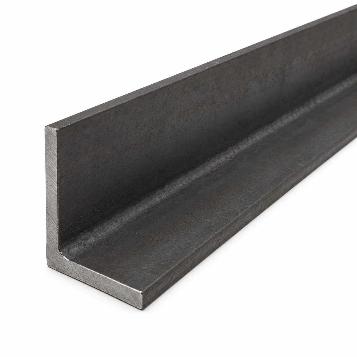 3” x 3” x 1/2” Steel angle Iron