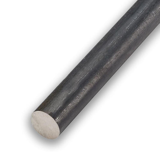 3/8” Solid Steel Round Rod -A36 Hot Rolled Round Bar Shaft - Carbon Steel - 0.375” Dowel Rod