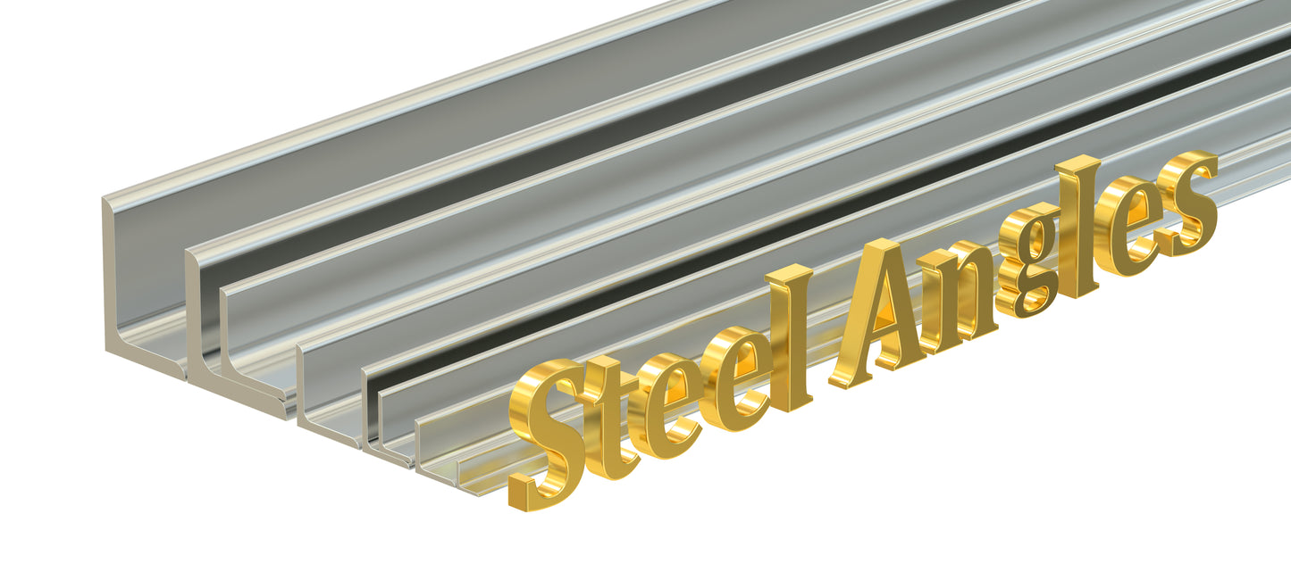 Steel Angle 1 1/2" x 1  1/2" x 1/8"
