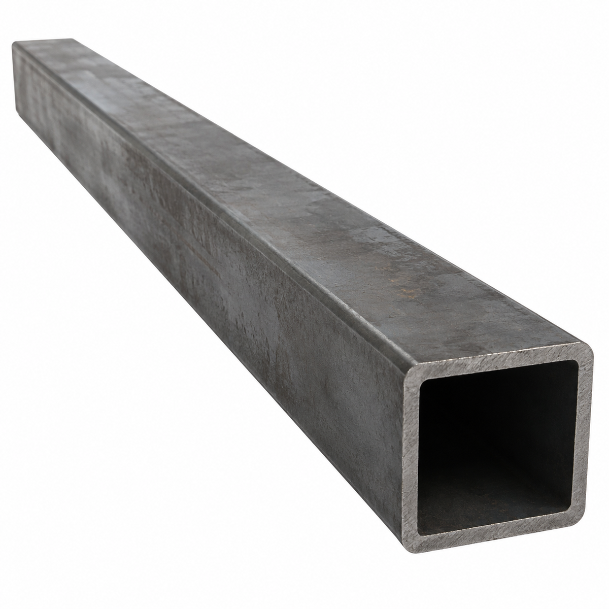 3” x 3” x 1/4” Tube Steel HSS A500 Carbon Steel Square Hollow Pipe Metal Tube 0.25” for Structural Fabrication