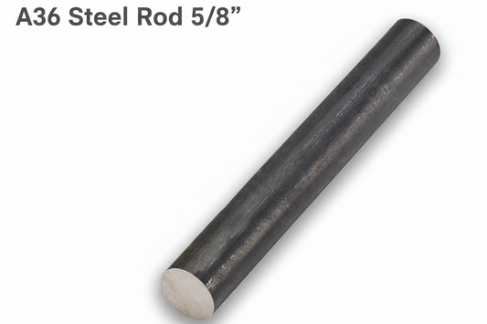 5/8” steel rod a36