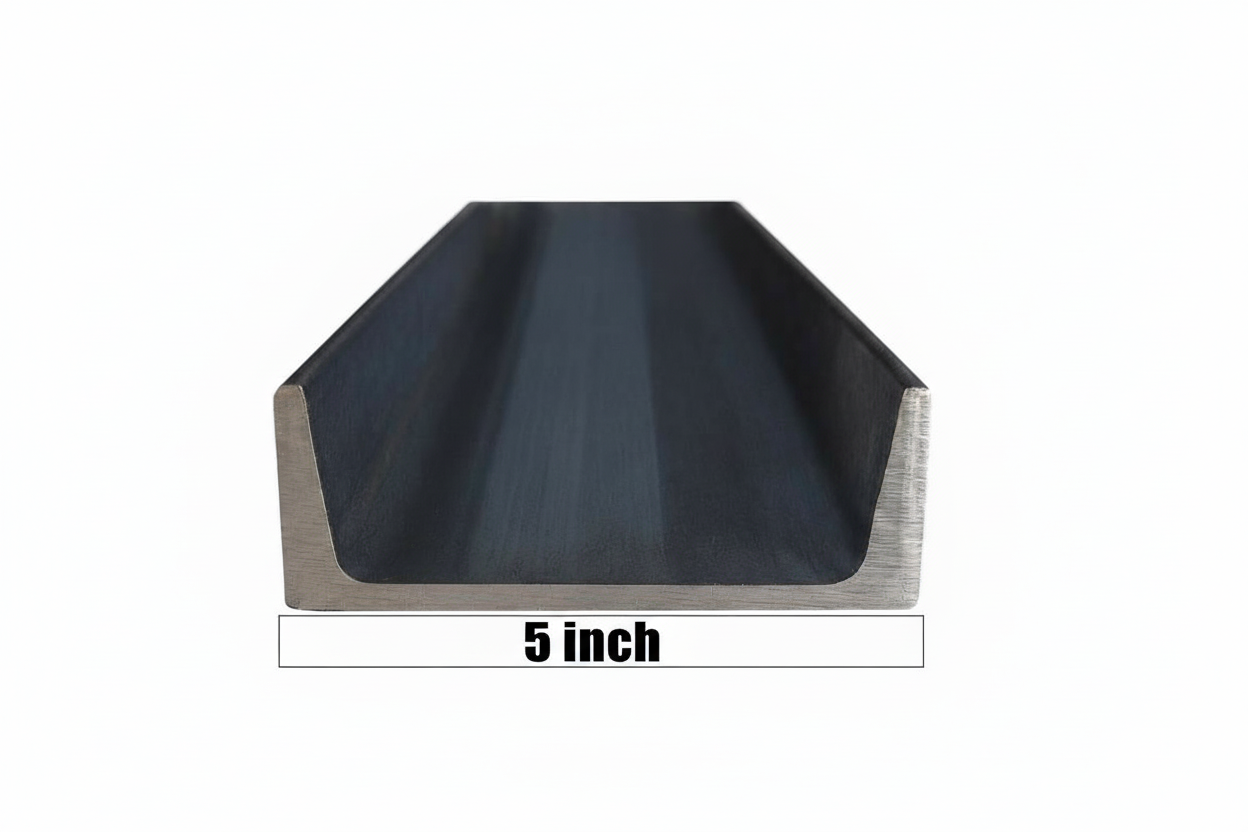 5” steel channel 