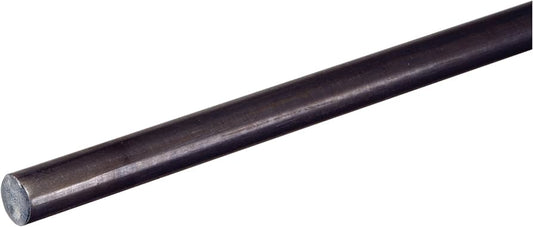 3/8” Solid Steel Round Rod -A36 Hot Rolled Round Bar Metal Shaft - Carbon Steel - 0.375” Dowel Rod