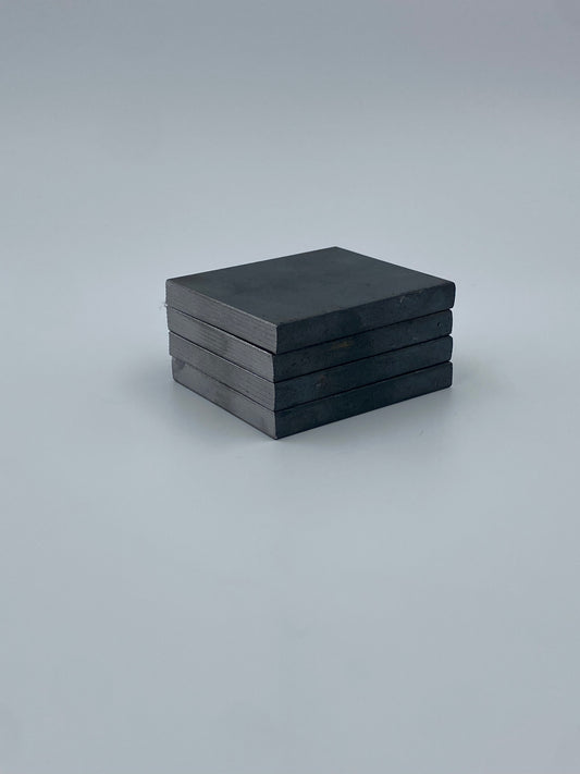 4 x 4 x 3/8" Steel Shim Plates