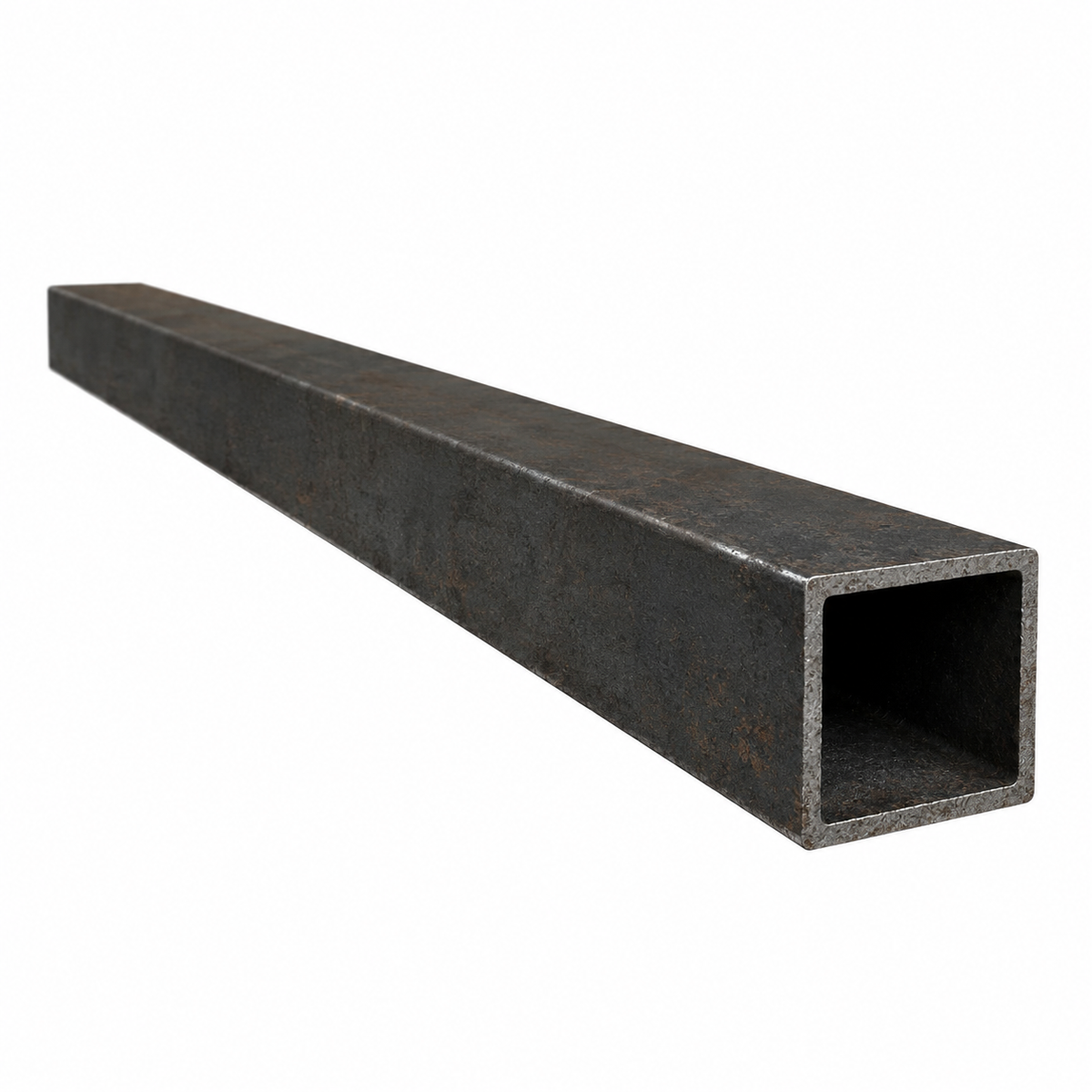 1.25" x 1.25" x 3/16" HSS Tube Steel Hot Rolled A500 Carbon Steel Tube 1 1/4” x 1 1/4” x 0.1875” Square Metal Pipe