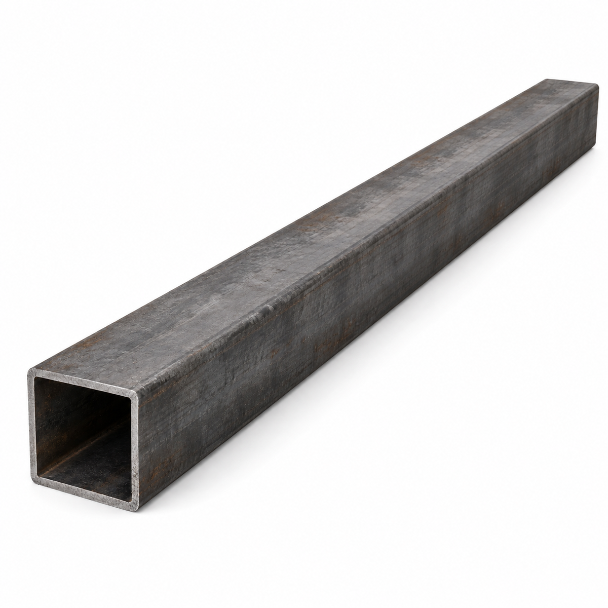 1.75" x 1.75" x 11ga HSS Tube Steel A500 Carbon Steel Square Hollow Pipe 1 3/4" x 1 3/4" x 1/8” Metal Tube 0.125” for Structural Fabrication