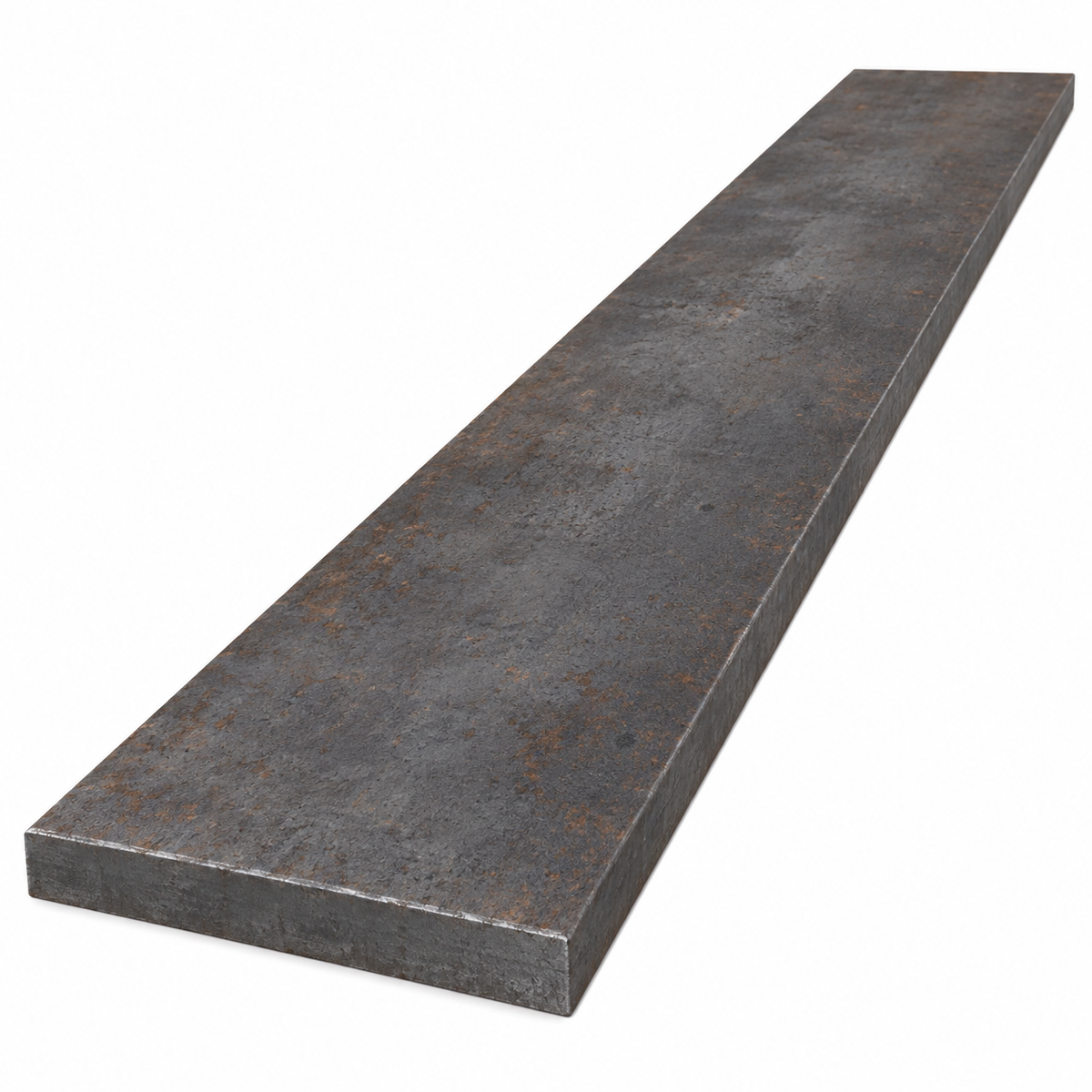 1/2" x 4 1/2" Steel Flat Bar A36 Hot Rolled Carbon Steel Metal Strip Plate