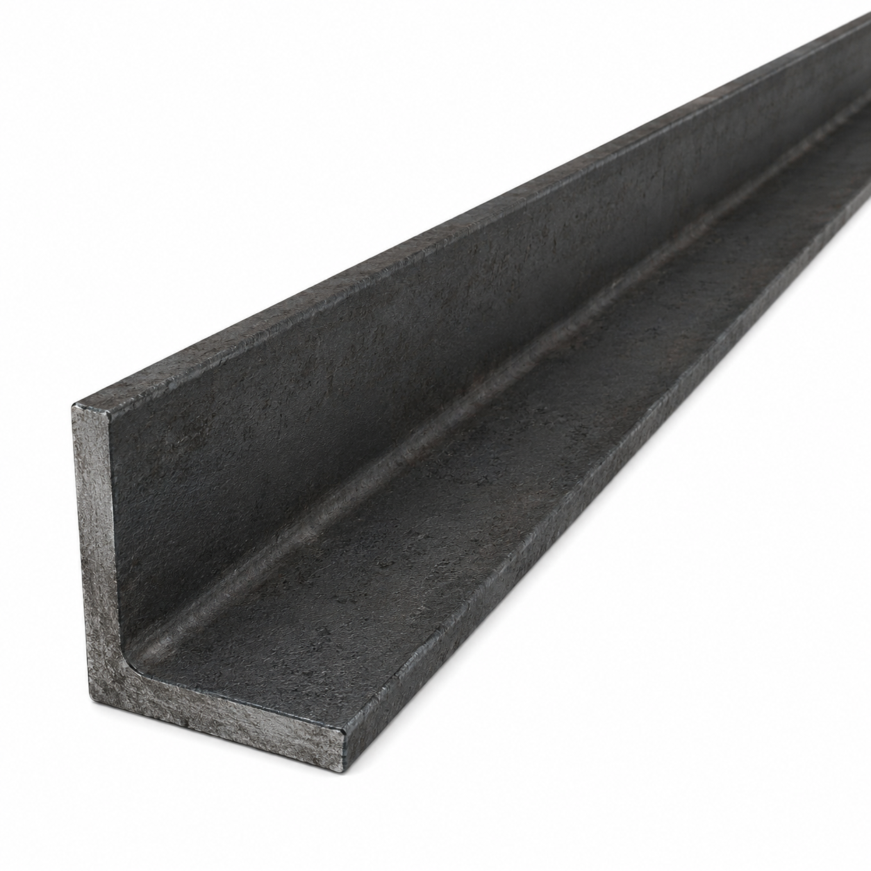 3” x 3” x 5/16” Steel Angle Iron A36 Hot Rolled Carbon Steel Angle Bracket 0.3125” Metal Trim Lintel Brace
