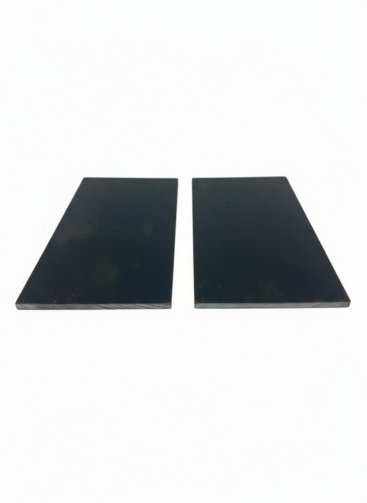 4” x 6” x 1/8” Steel Welding Test Practice Coupons Kit- A36 Hot Rolled Carbon Steel Metal - 0.125” Flat Bar - 11ga Strip Plate - Bulk Value Packs