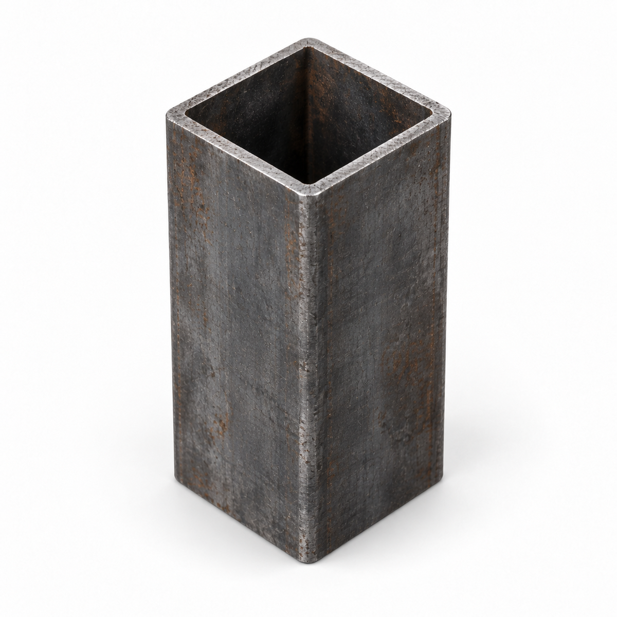 1.75" x 1.75" x 11ga HSS Tube Steel A500 Carbon Steel Square Hollow Pipe 1 3/4" x 1 3/4" x 1/8” Metal Tube 0.125” for Structural Fabrication