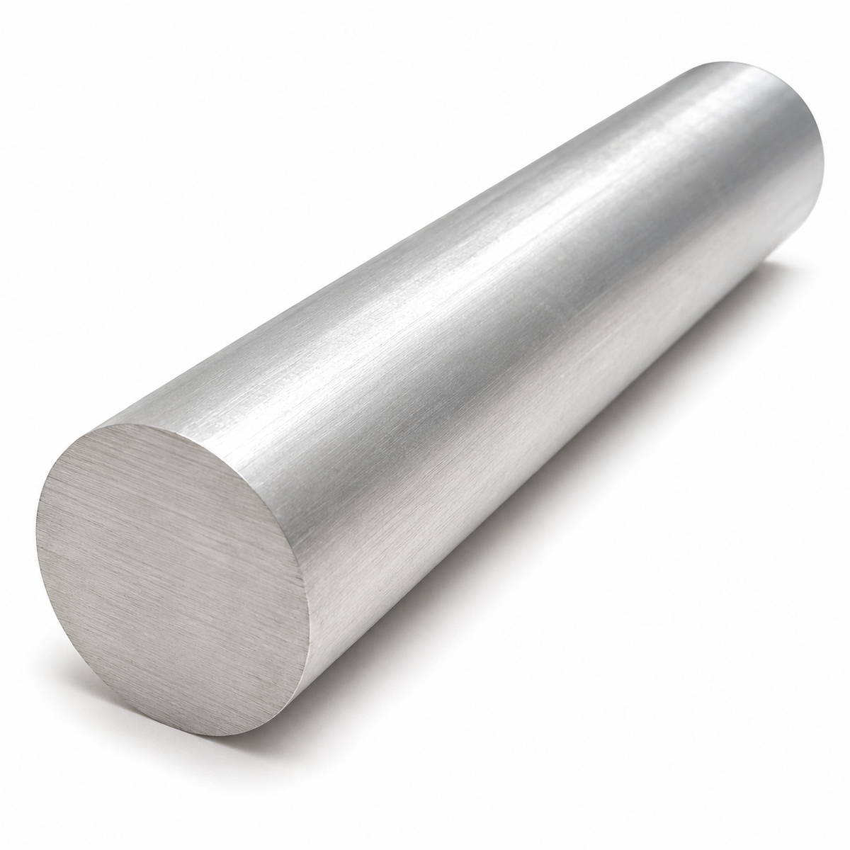 2" Solid Aluminum Round Rod 6061 Solid Rod Metal Shaft, Round Stock Pole, Aluminum Alloy Bar