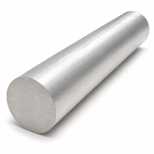 2" Solid Aluminum Round Rod 6061 Solid Rod Metal Shaft, Round Stock Pole, Aluminum Alloy Bar