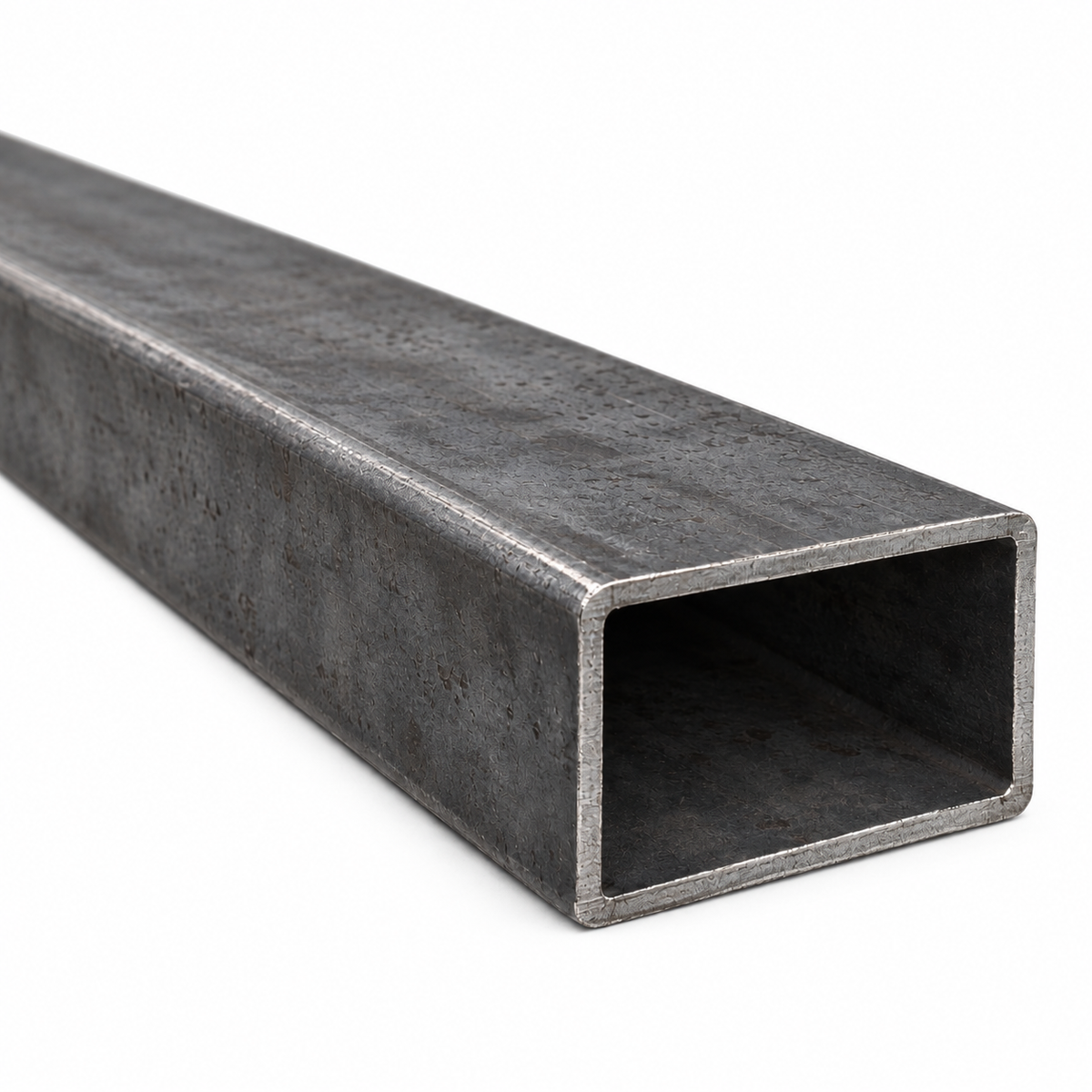 2" x 1" x 14ga Square Tube Steel A500 Hot Rolled 2” x 1” HSS Metal Pipe Hollow Structural Steel Support