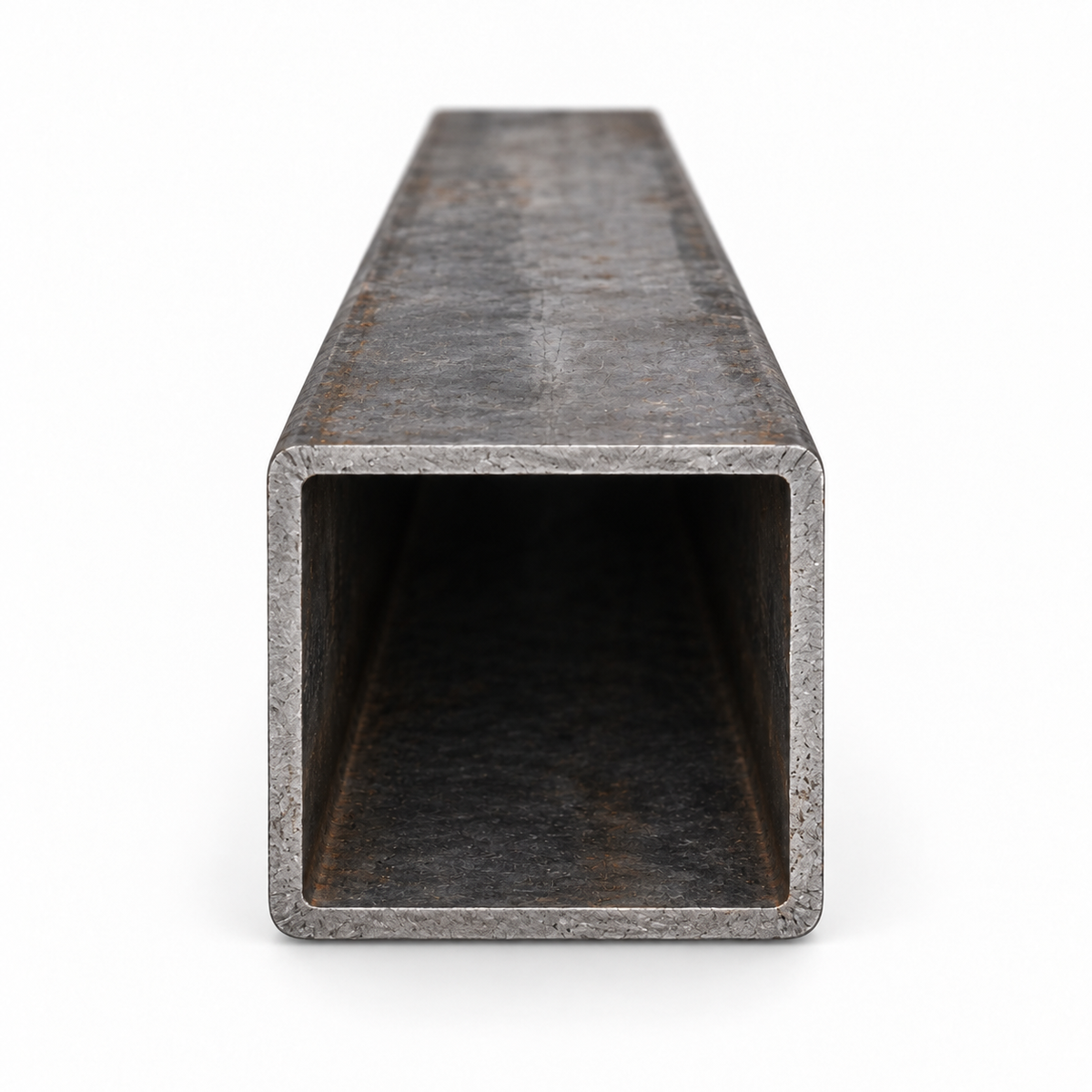 1.75" x 1.75" x 11ga HSS Tube Steel A500 Carbon Steel Square Hollow Pipe 1 3/4" x 1 3/4" x 1/8” Metal Tube 0.125” for Structural Fabrication