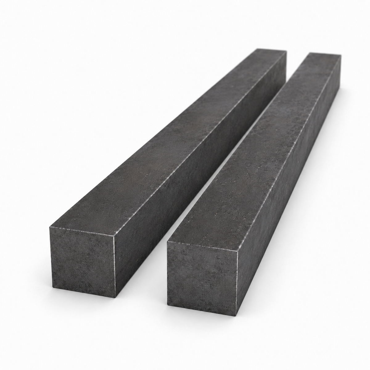 1 3/4" Solid Steel Square Bar