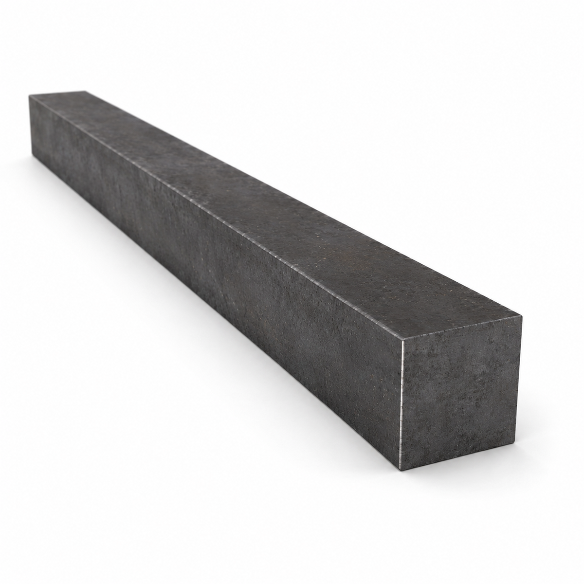 1 3/4" Solid Steel Square Bar