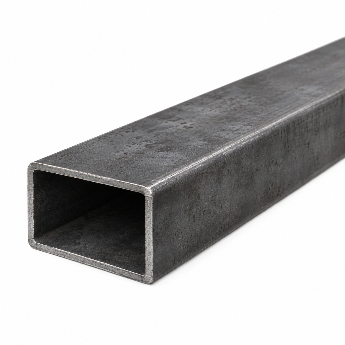 2" x 1" x 14ga Square Tube Steel A500 Hot Rolled 2” x 1” HSS Metal Pipe Hollow Structural Steel Support