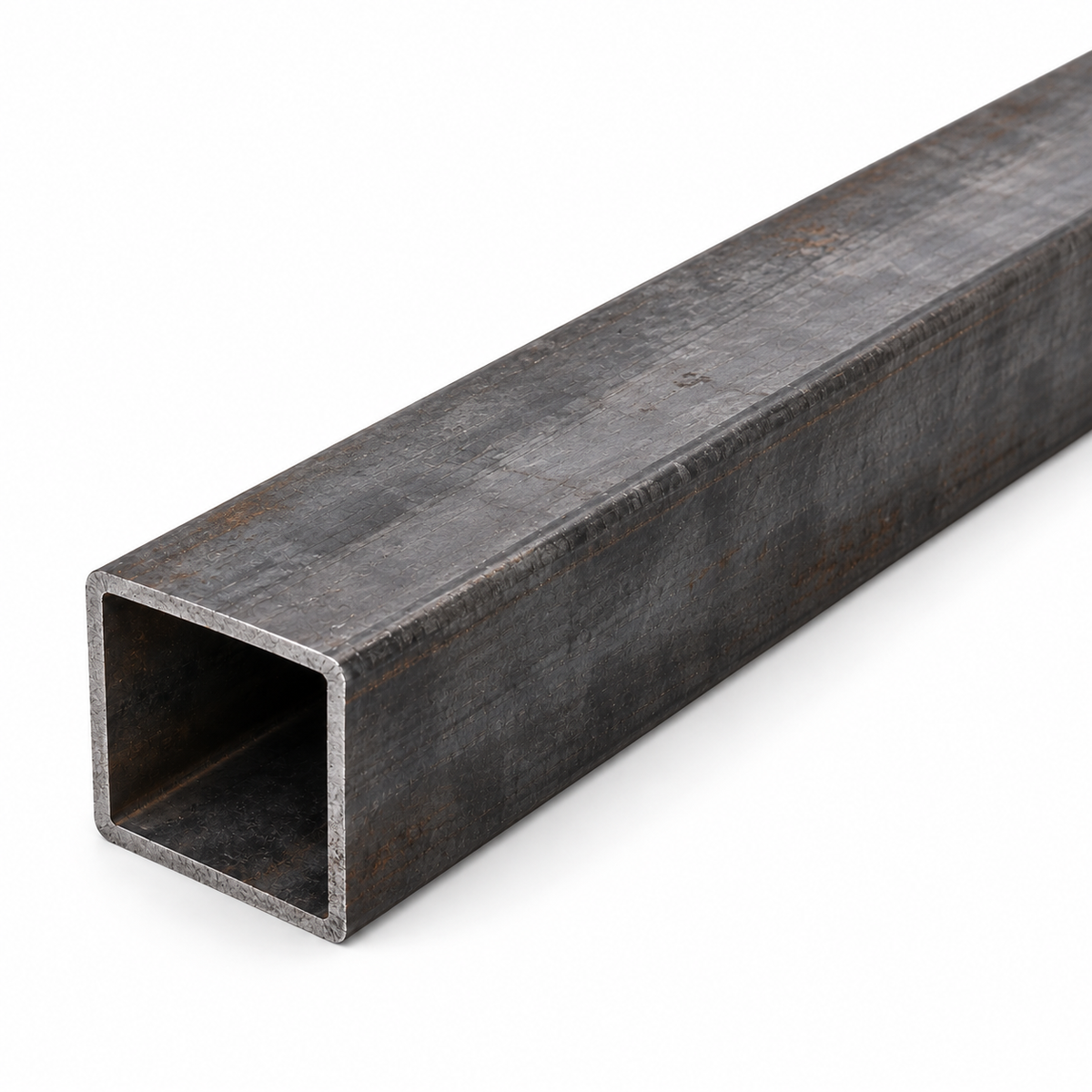 1.75" x 1.75" x 11ga HSS Tube Steel A500 Carbon Steel Square Hollow Pipe 1 3/4" x 1 3/4" x 1/8” Metal Tube 0.125” for Structural Fabrication