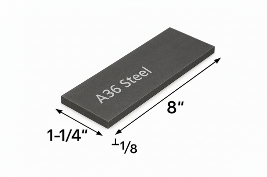 A36 Steel rectangle