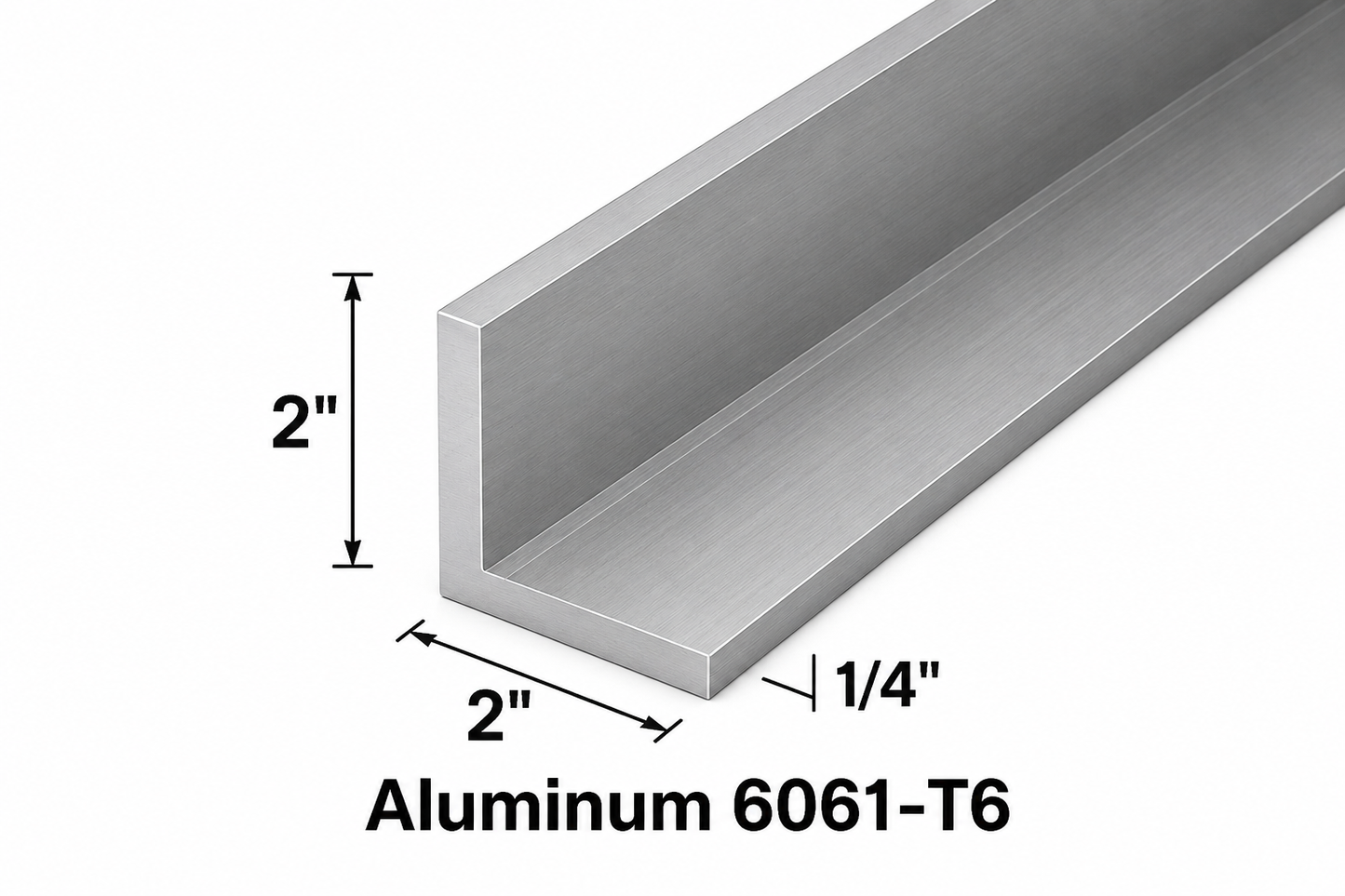 Aluminum angle